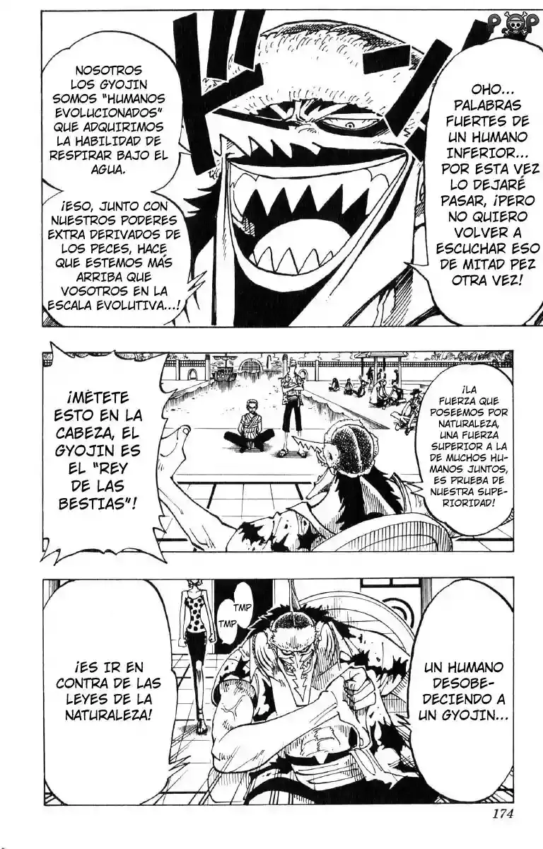 One Piece Capítulo 71 - Página 6 en español
