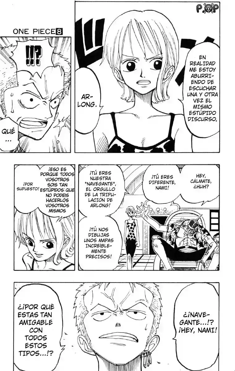 One Piece Capítulo 71 - Página 7 en español