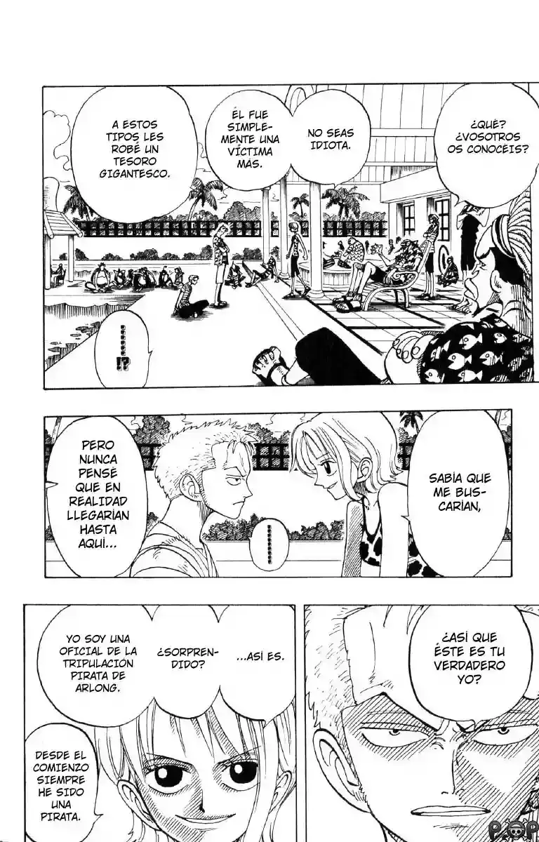 One Piece Capítulo 71 - Página 8 en español