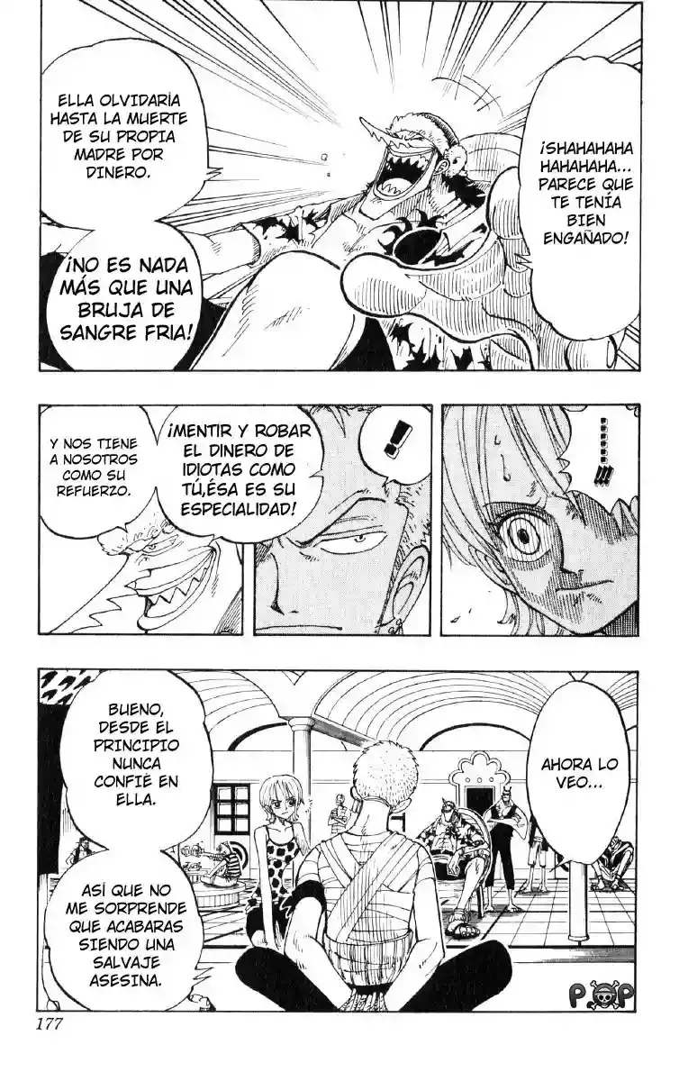One Piece Capítulo 71 - Página 9 en español