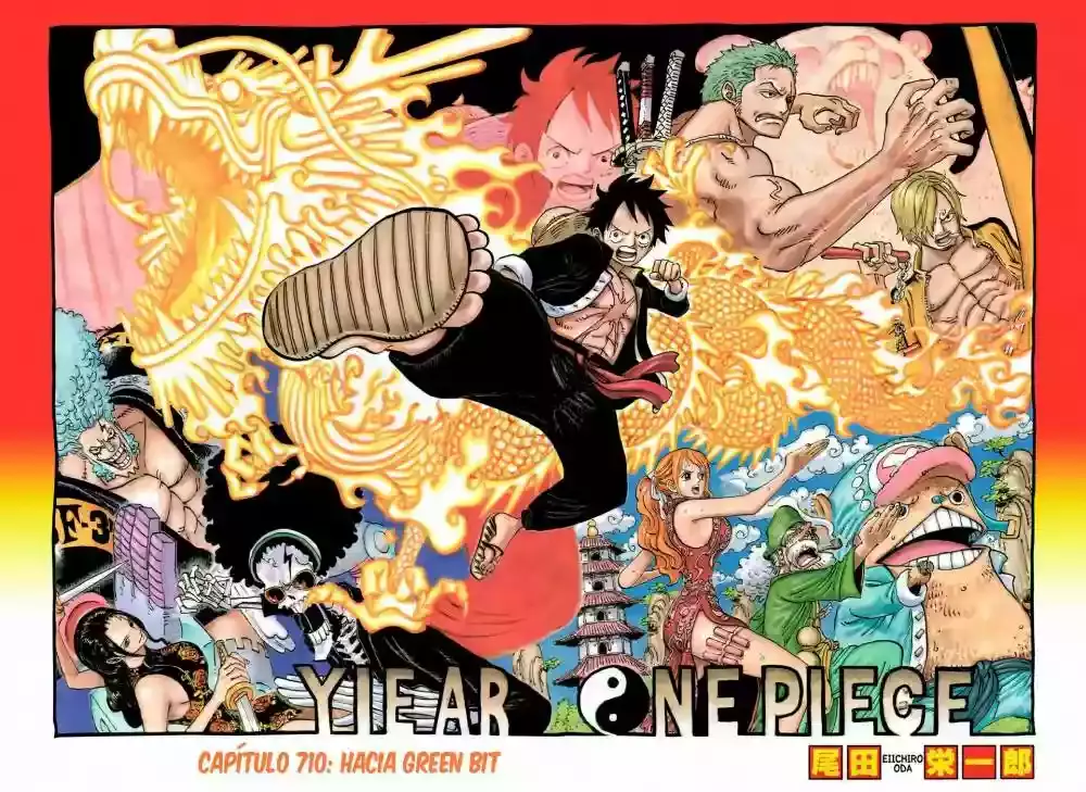 One Piece Capítulo 710 - Página 3 en español
