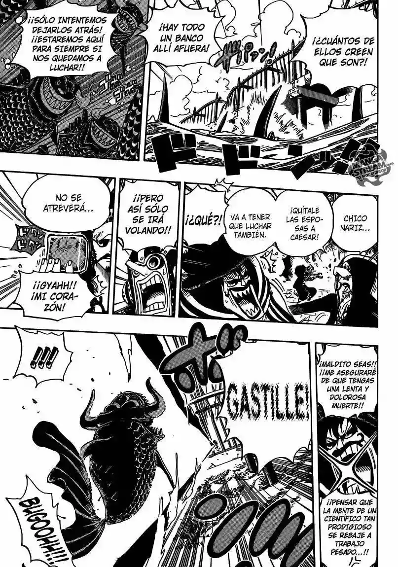 One Piece Capítulo 710 - Página 8 en español