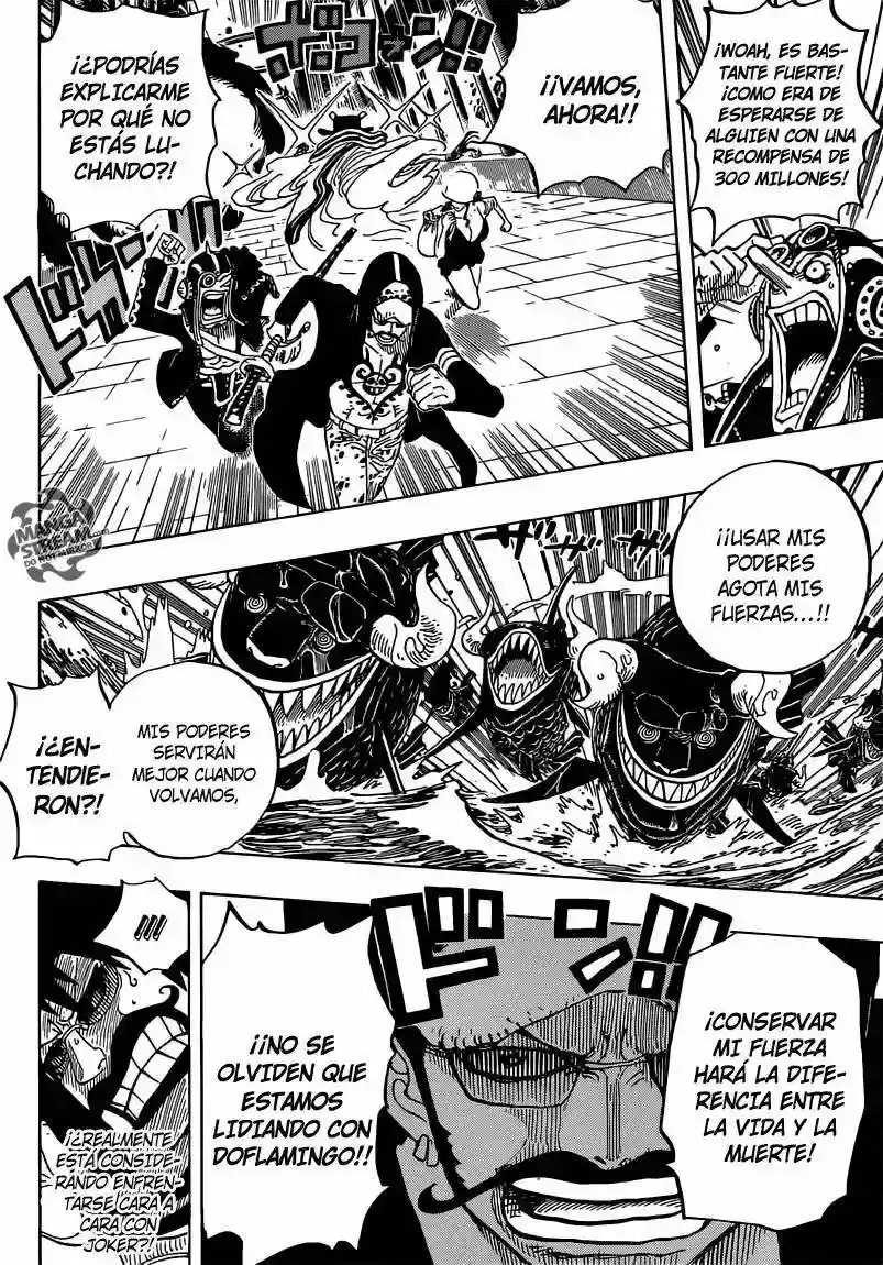 One Piece Capítulo 710 - Página 9 en español