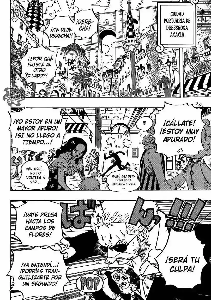 One Piece Capítulo 711 - Página 10 en español