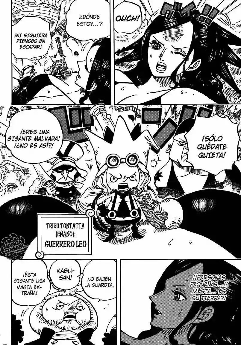 One Piece Capítulo 711 - Página 4 en español