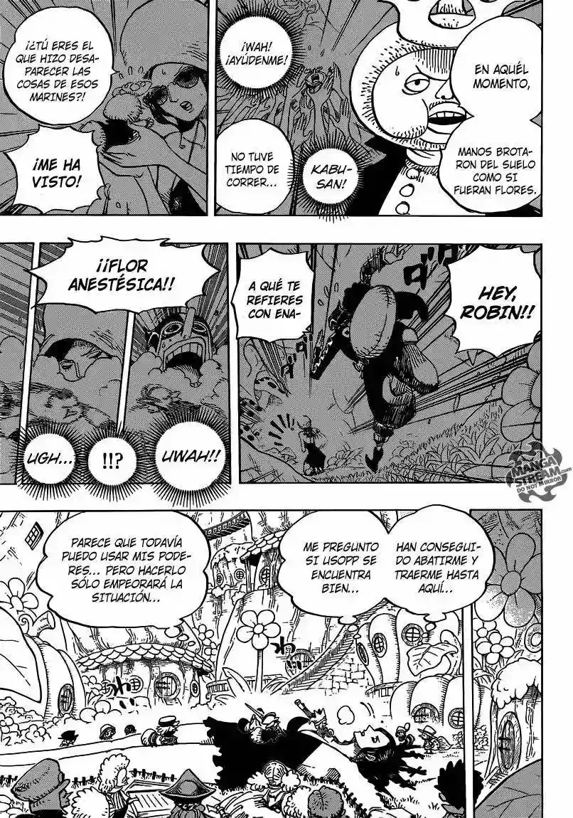 One Piece Capítulo 711 - Página 5 en español