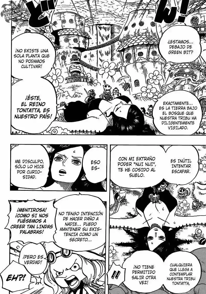 One Piece Capítulo 711 - Página 6 en español