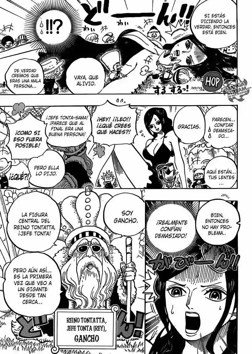 One Piece Capítulo 711 - Página 7 en español
