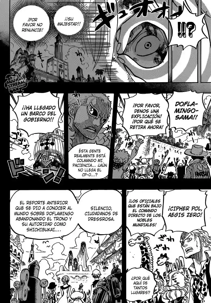 One Piece Capítulo 712 - Página 11 en español