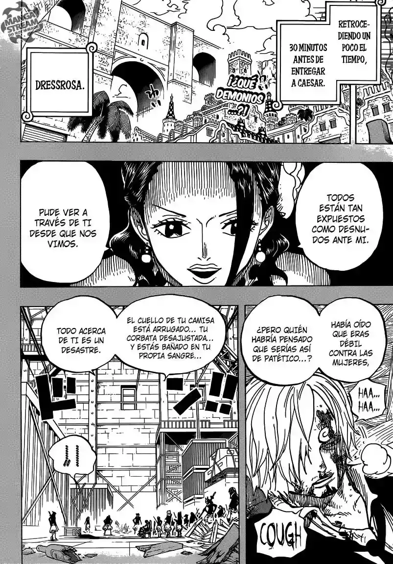 One Piece Capítulo 712 - Página 3 en español