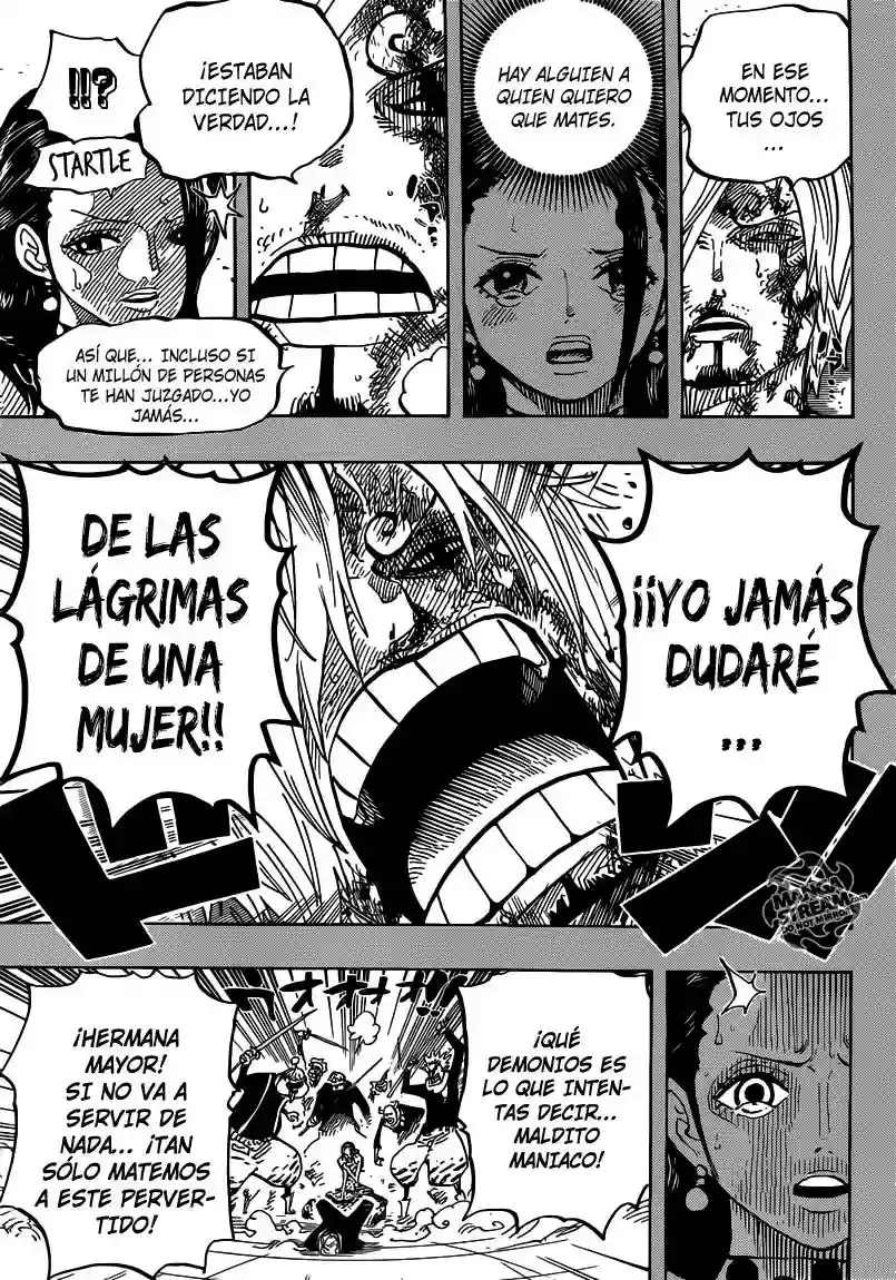 One Piece Capítulo 712 - Página 8 en español