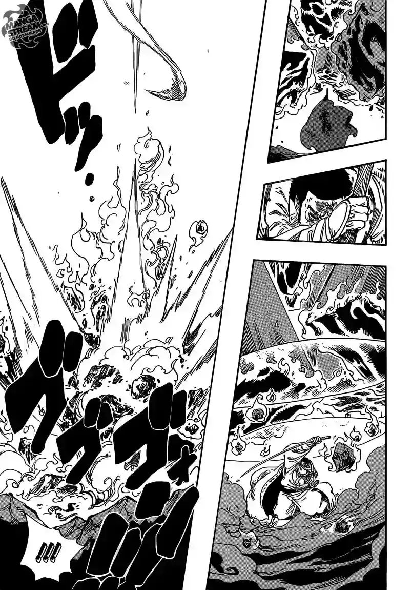 One Piece Capítulo 713 - Página 9 en español