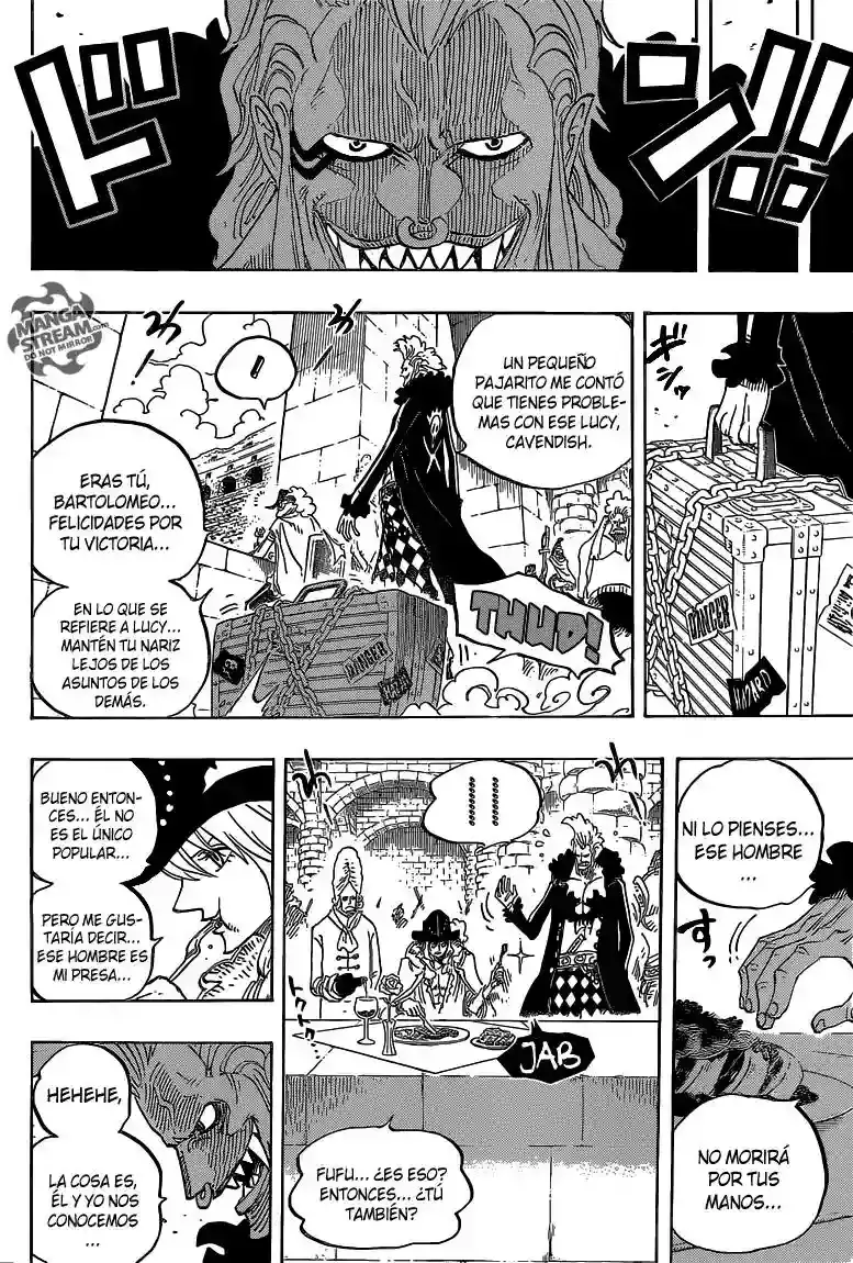 One Piece Capítulo 714 - Página 11 en español