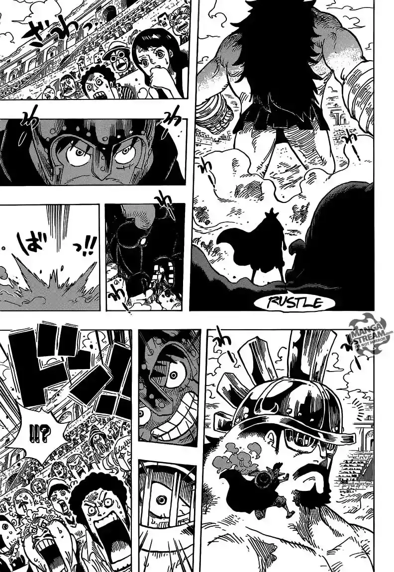 One Piece Capítulo 714 - Página 18 en español