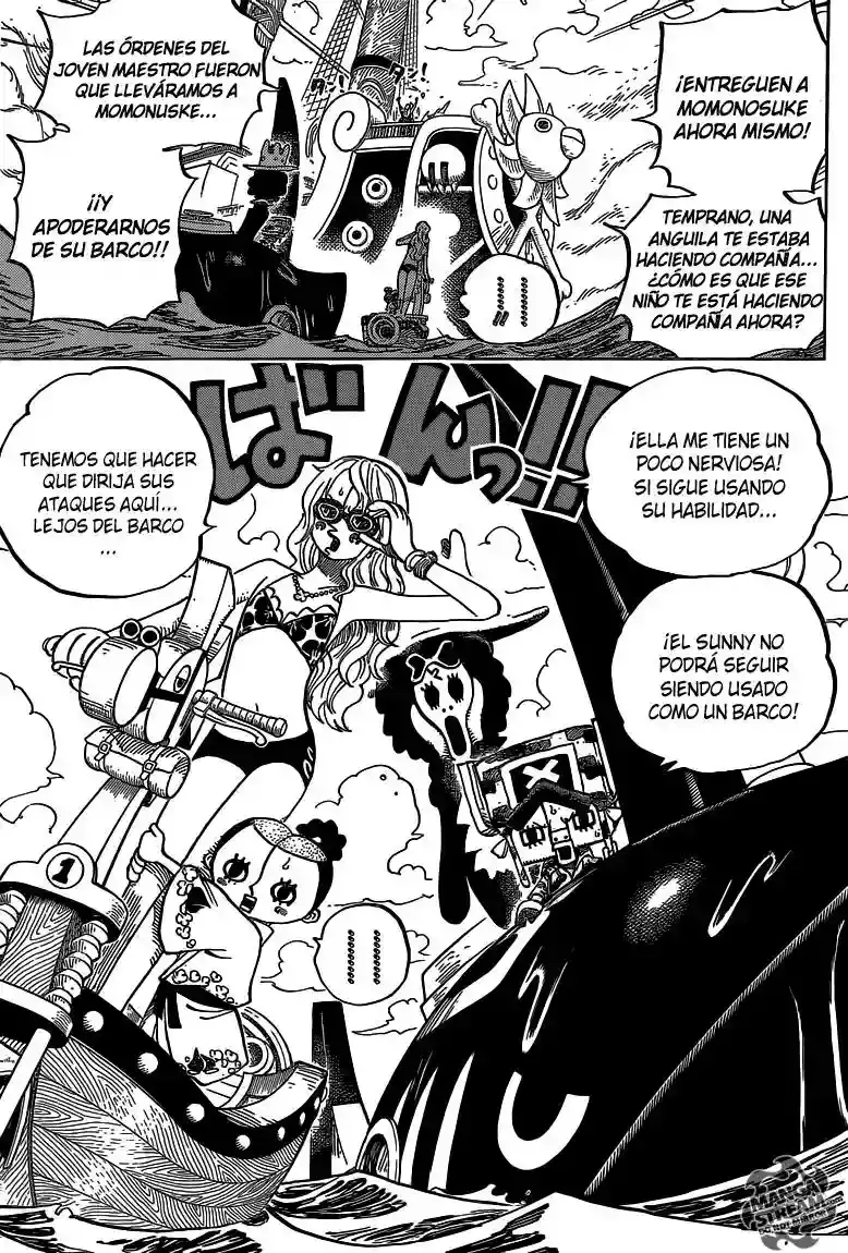 One Piece Capítulo 714 - Página 4 en español