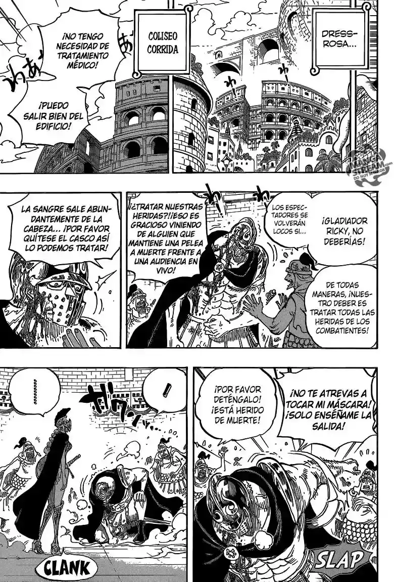 One Piece Capítulo 714 - Página 8 en español
