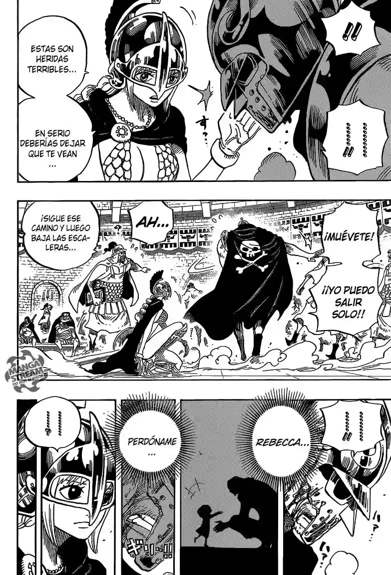 One Piece Capítulo 714 - Página 9 en español