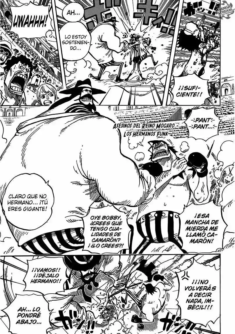 One Piece Capítulo 715 - Página 11 en español
