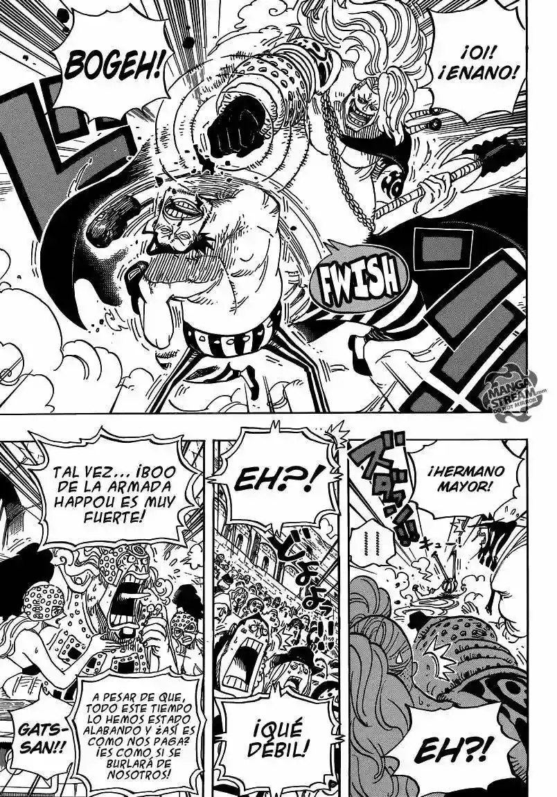 One Piece Capítulo 715 - Página 13 en español