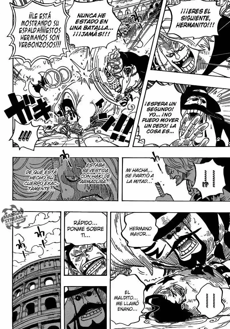 One Piece Capítulo 715 - Página 14 en español