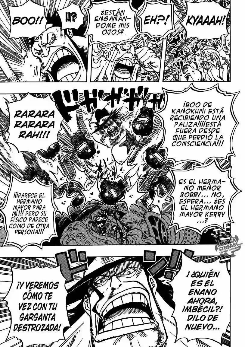 One Piece Capítulo 715 - Página 15 en español
