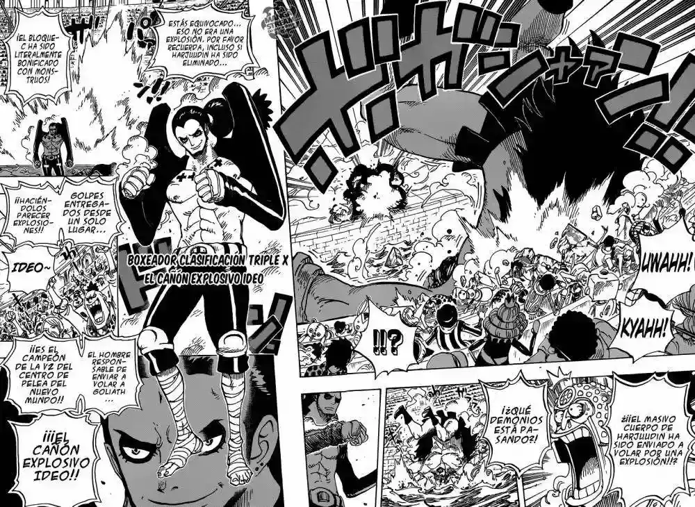 One Piece Capítulo 715 - Página 4 en español