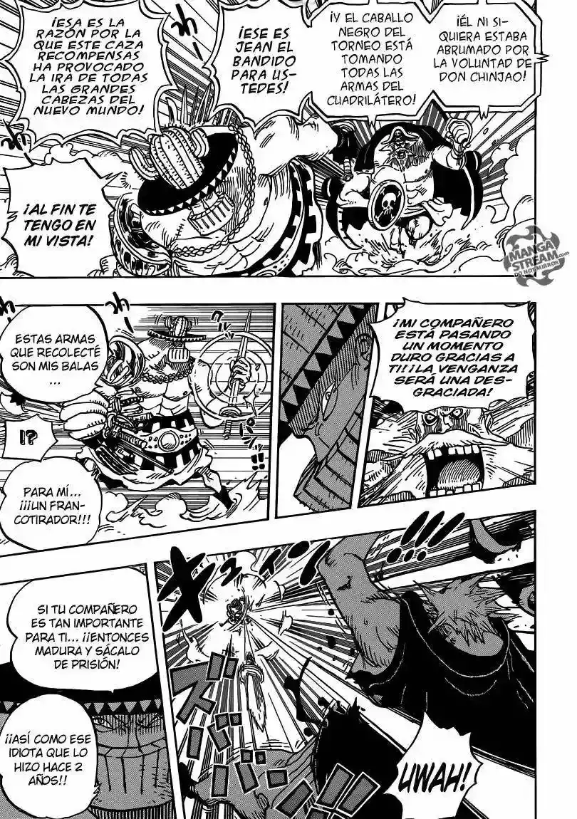 One Piece Capítulo 715 - Página 9 en español
