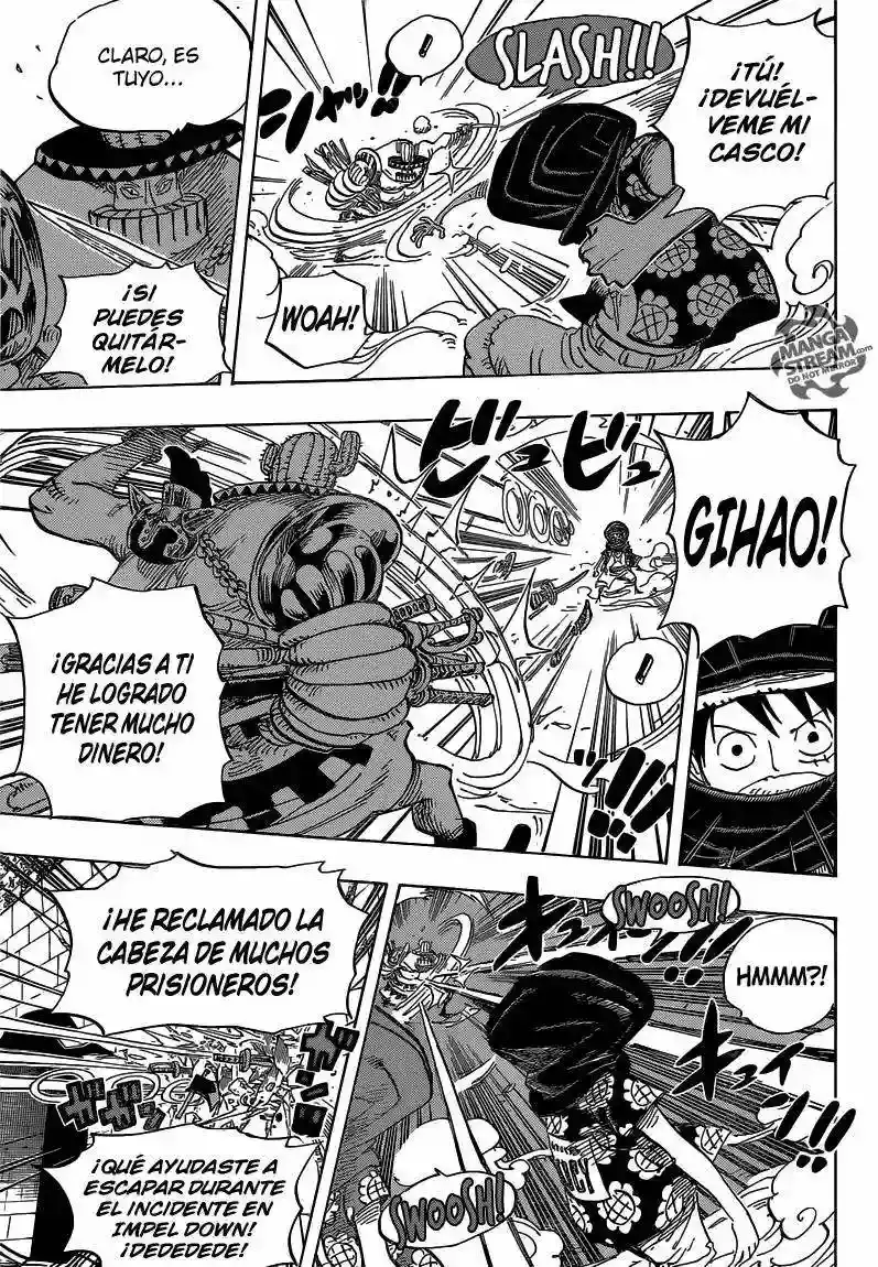 One Piece Capítulo 716 - Página 10 en español
