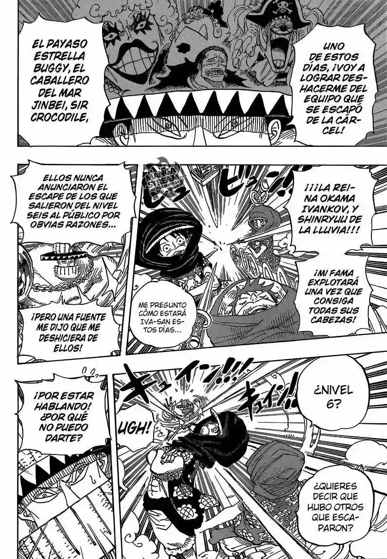 One Piece Capítulo 716 - Página 11 en español