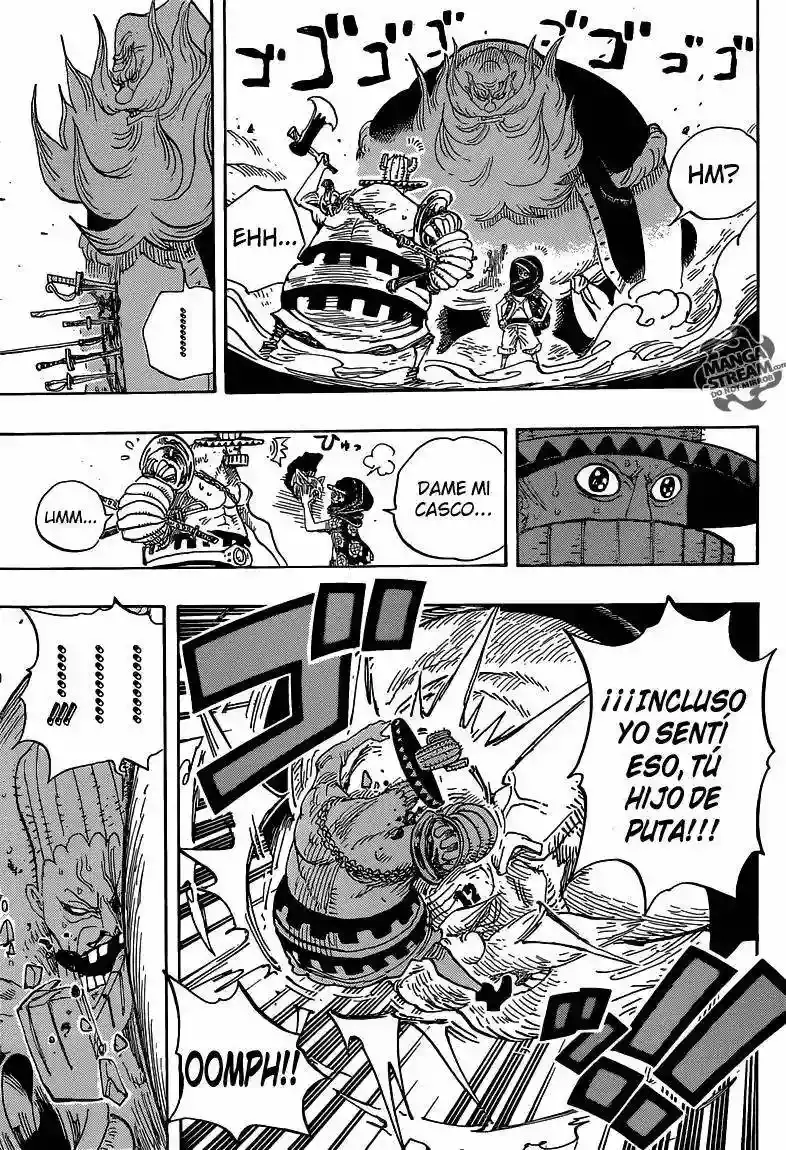 One Piece Capítulo 716 - Página 12 en español