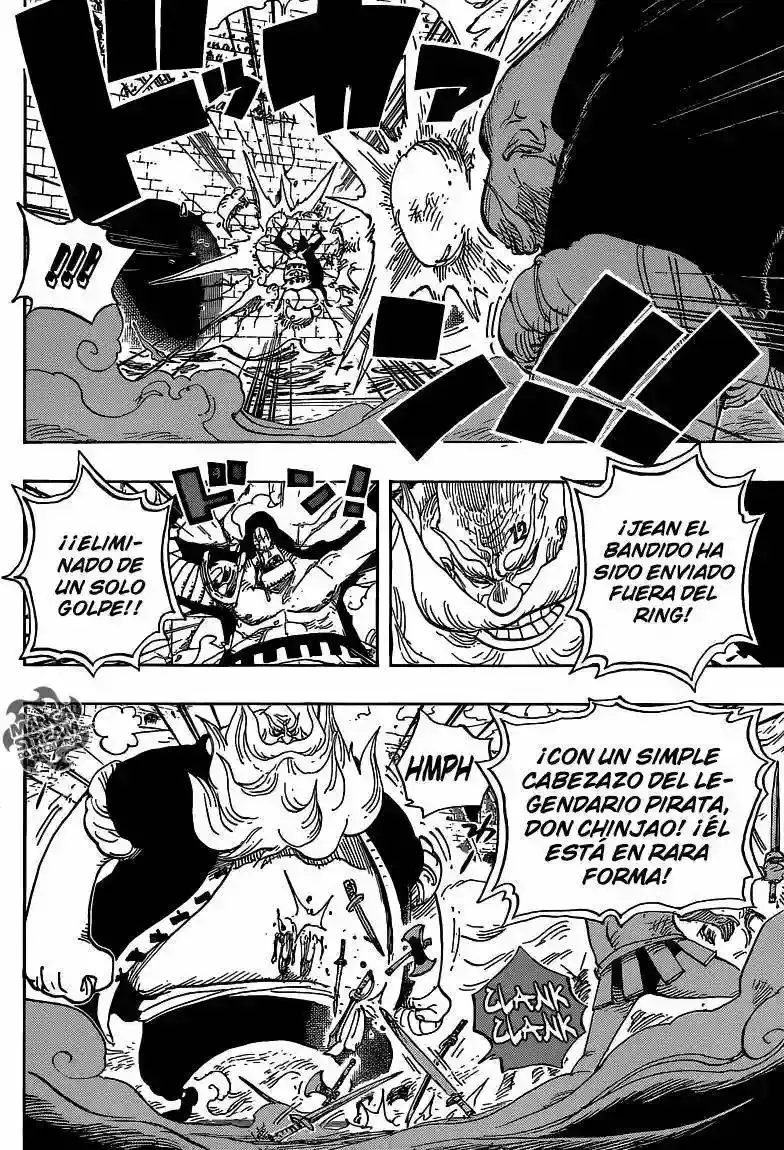 One Piece Capítulo 716 - Página 13 en español