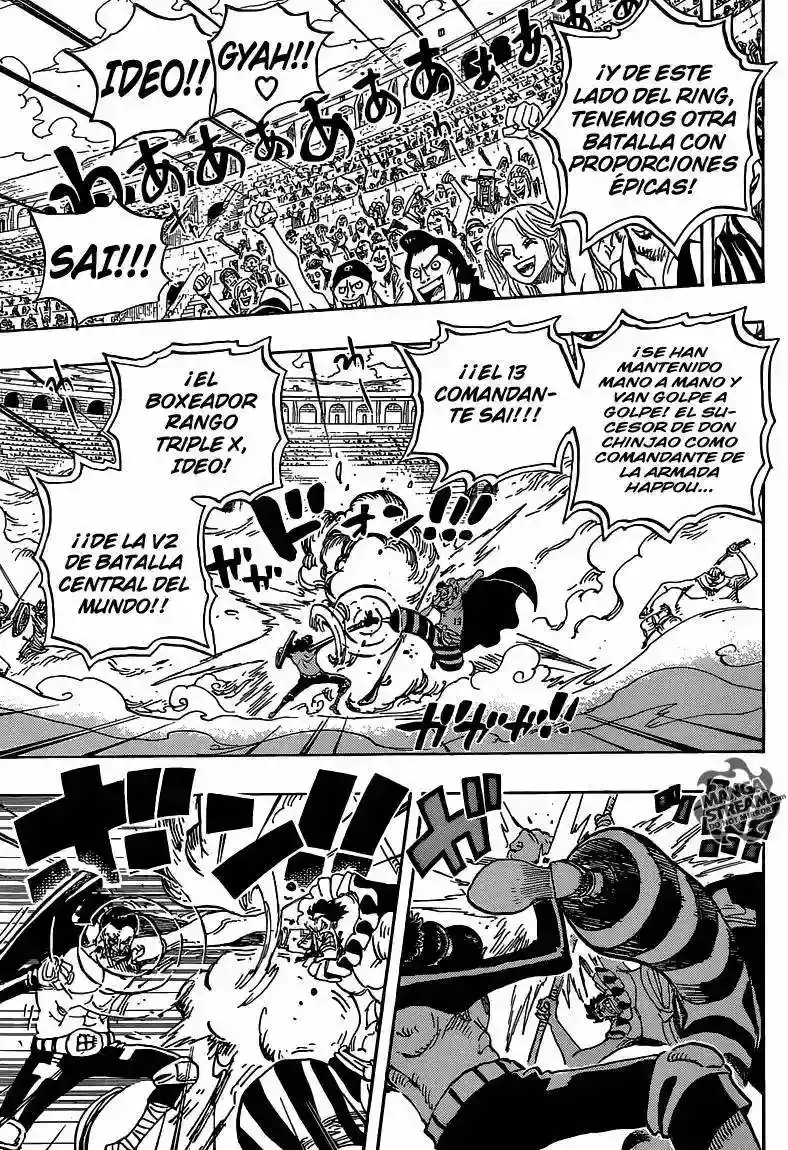 One Piece Capítulo 716 - Página 14 en español