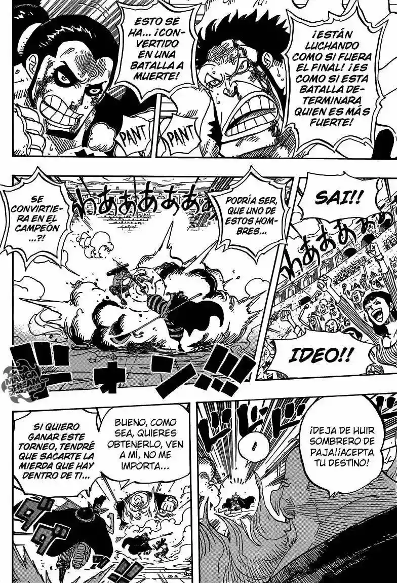 One Piece Capítulo 716 - Página 15 en español