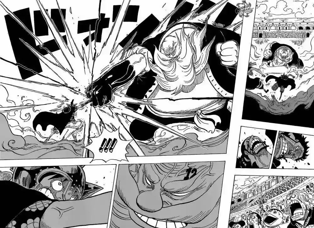 One Piece Capítulo 716 - Página 17 en español