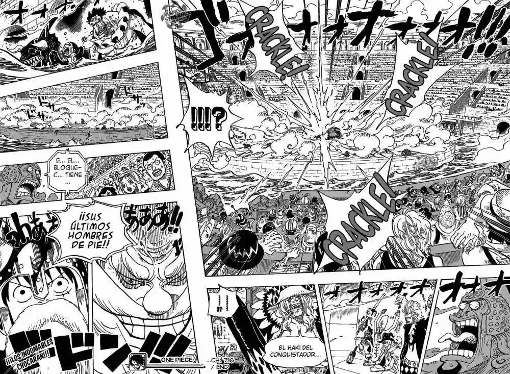 One Piece Capítulo 716 - Página 18 en español