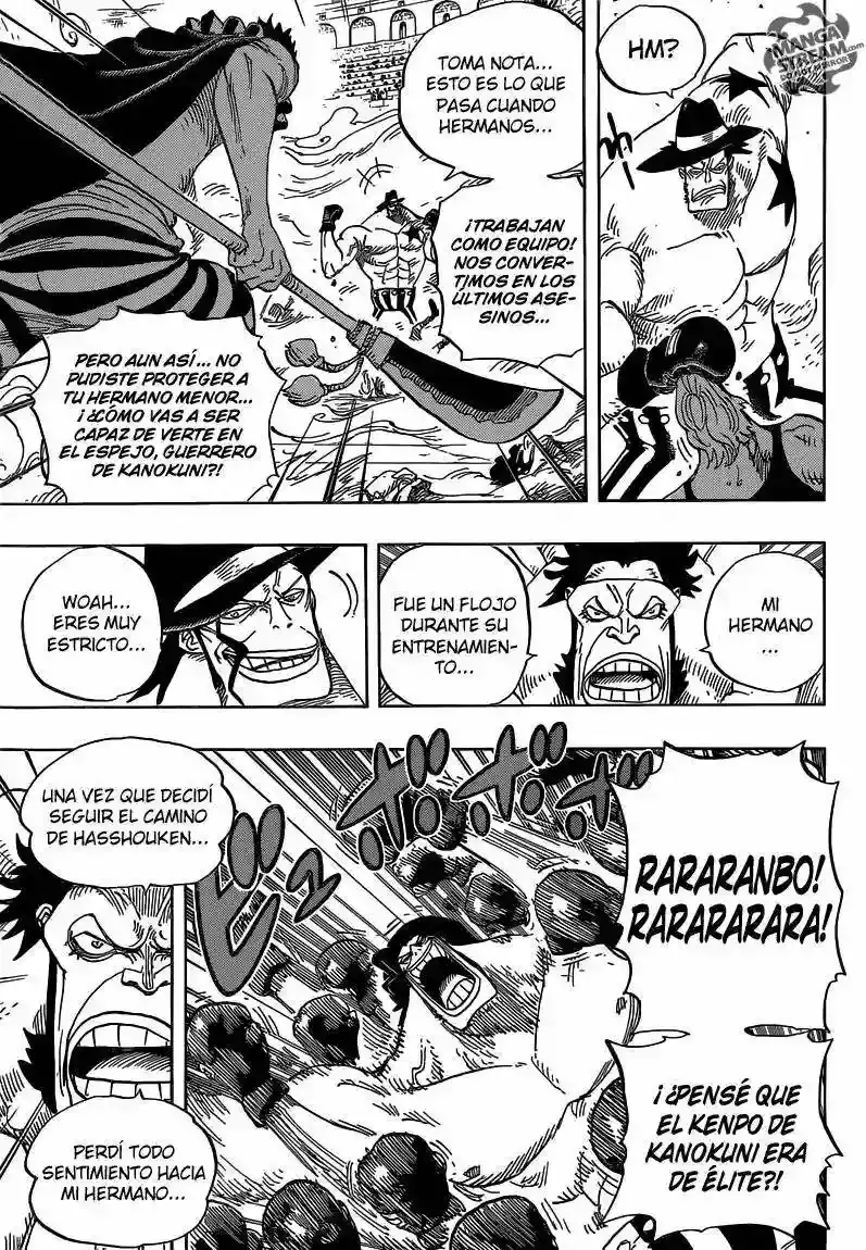 One Piece Capítulo 716 - Página 6 en español