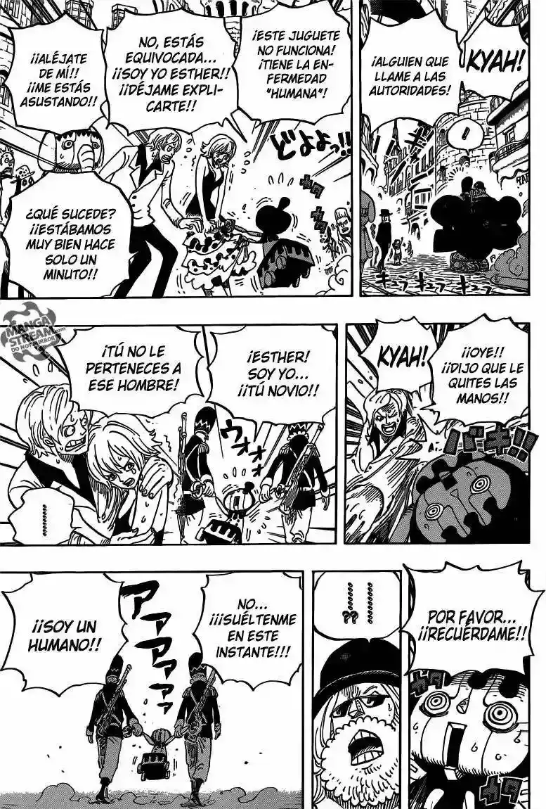 One Piece Capítulo 717 - Página 10 en español