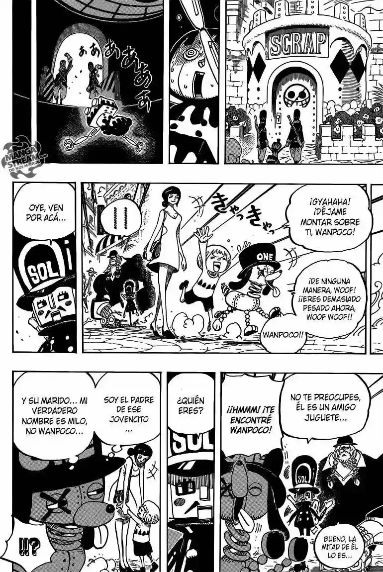 One Piece Capítulo 717 - Página 11 en español