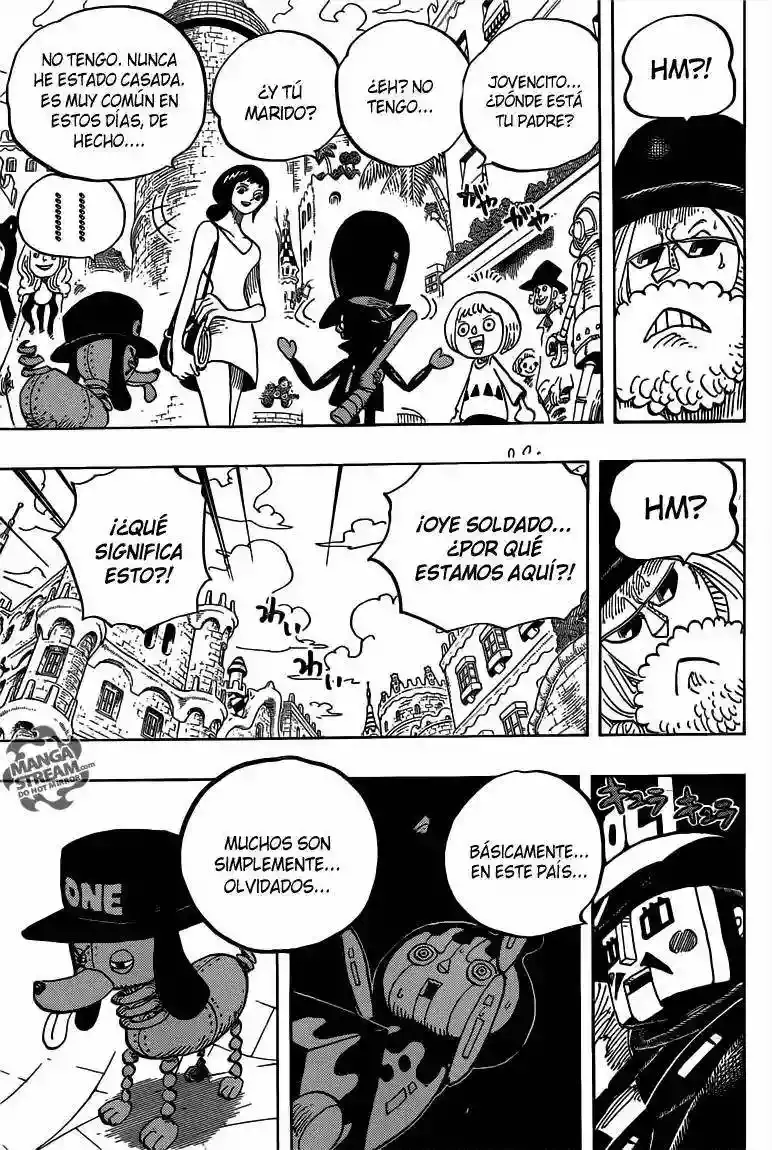 One Piece Capítulo 717 - Página 12 en español