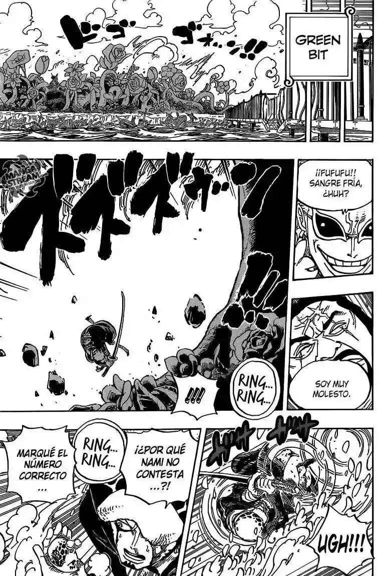One Piece Capítulo 717 - Página 14 en español