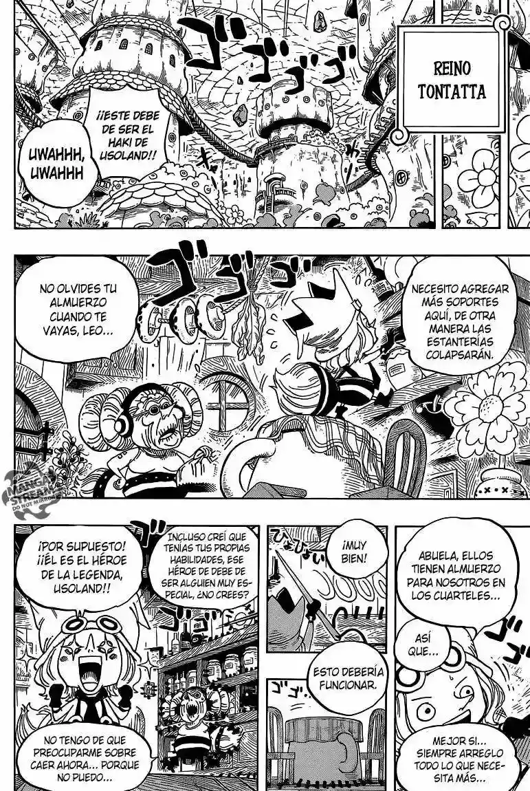 One Piece Capítulo 717 - Página 15 en español