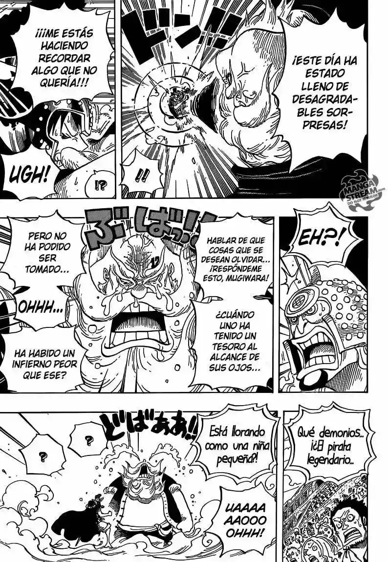 One Piece Capítulo 717 - Página 4 en español
