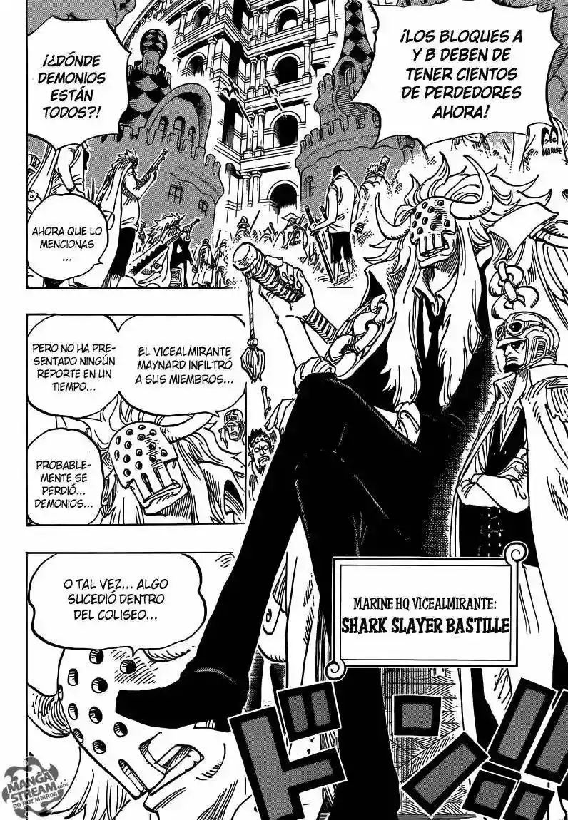 One Piece Capítulo 717 - Página 7 en español