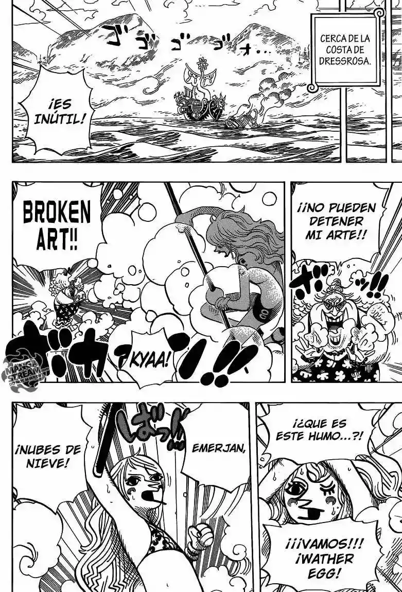 One Piece Capítulo 718 - Página 11 en español