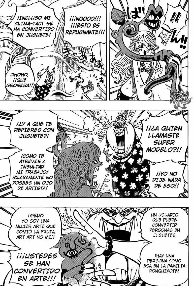 One Piece Capítulo 718 - Página 12 en español