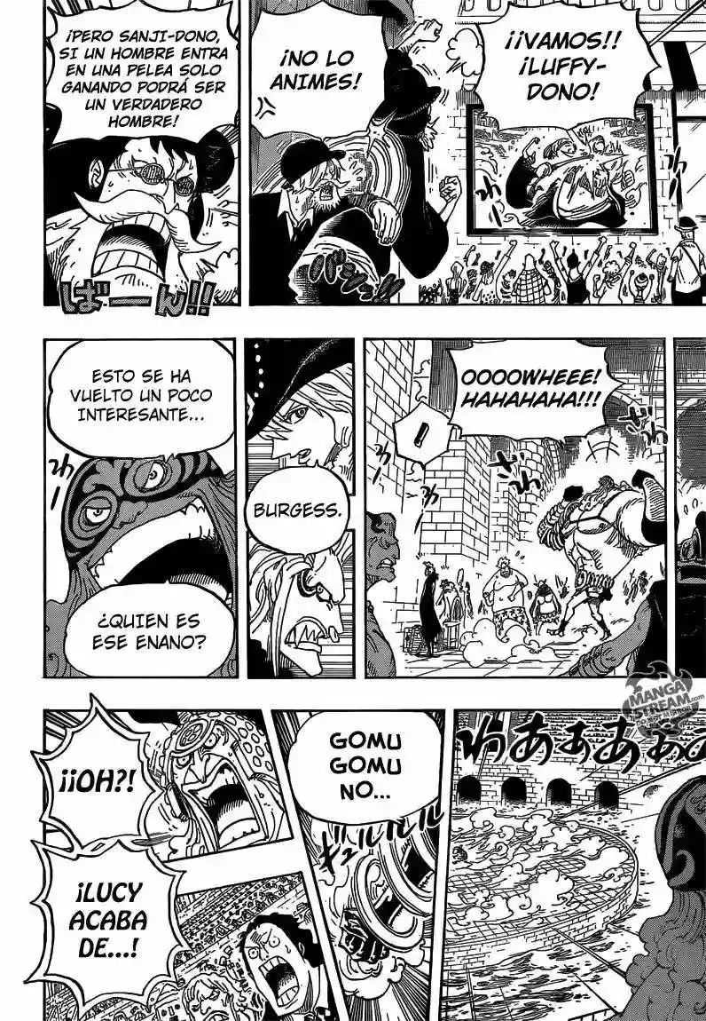 One Piece Capítulo 718 - Página 17 en español
