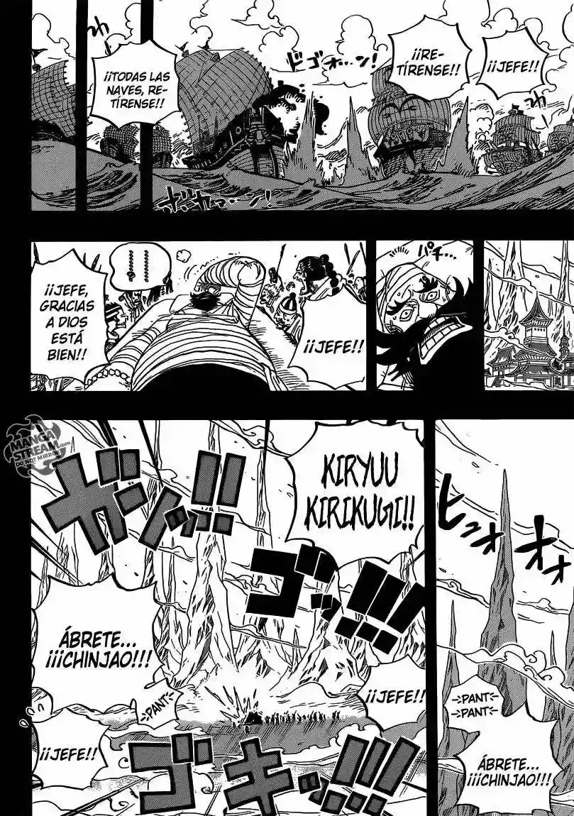 One Piece Capítulo 719 - Página 11 en español