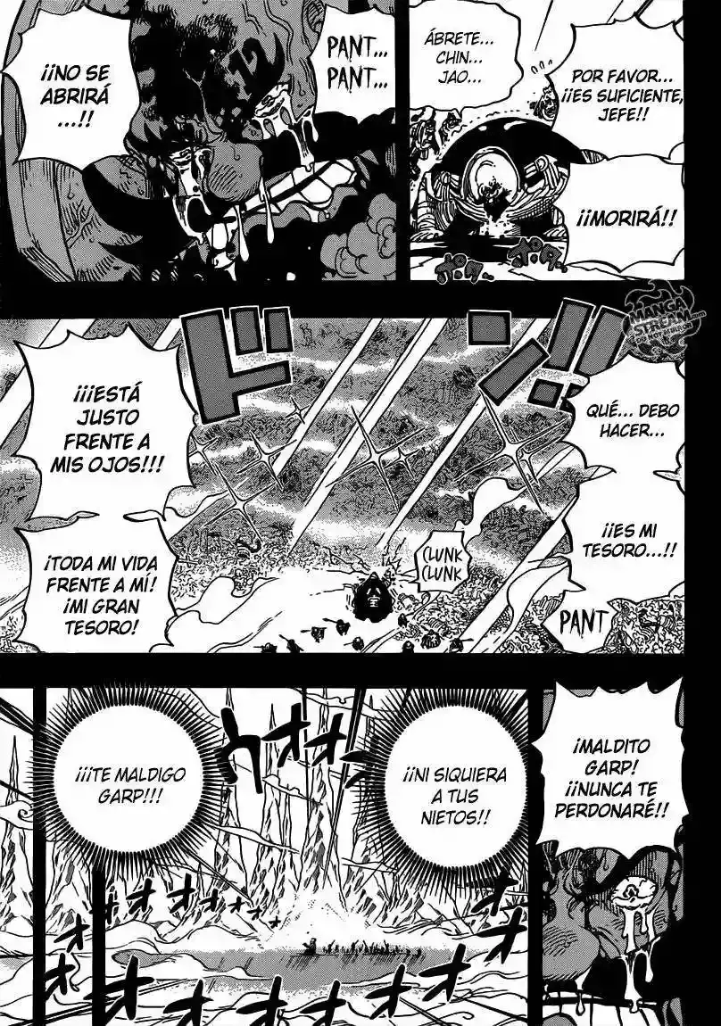 One Piece Capítulo 719 - Página 12 en español
