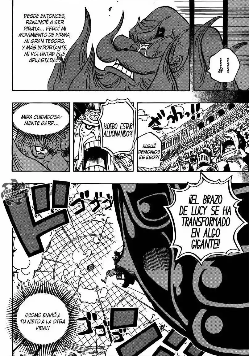 One Piece Capítulo 719 - Página 13 en español