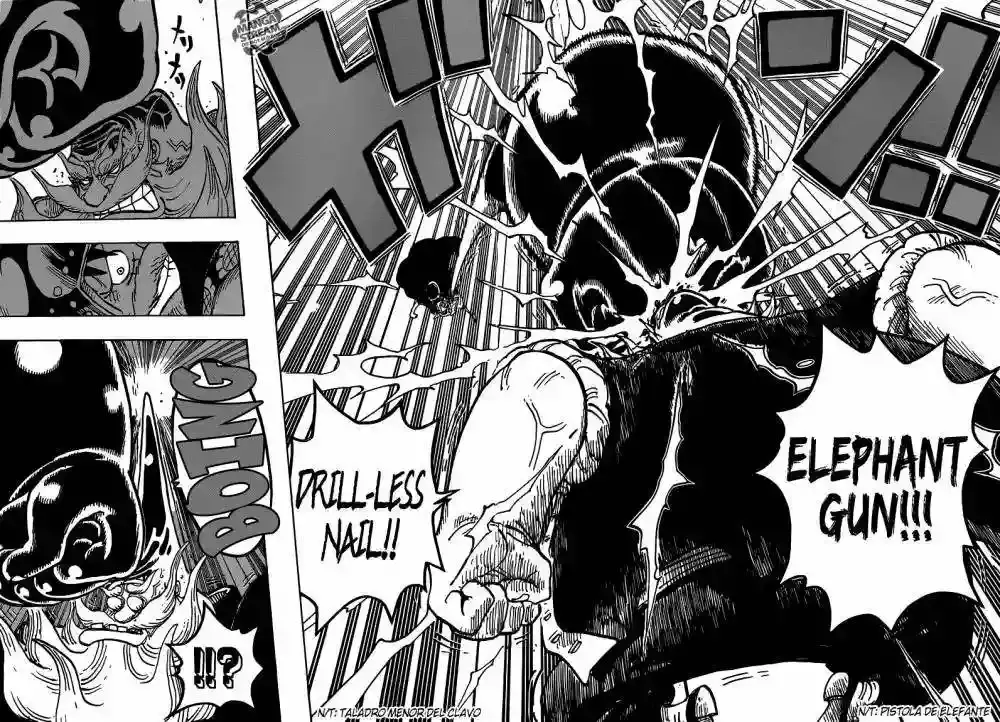 One Piece Capítulo 719 - Página 15 en español